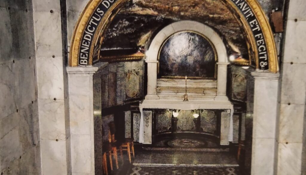 Jan Chrzciciel, Grota Narodzenia,Przygotujcie drogę Pana