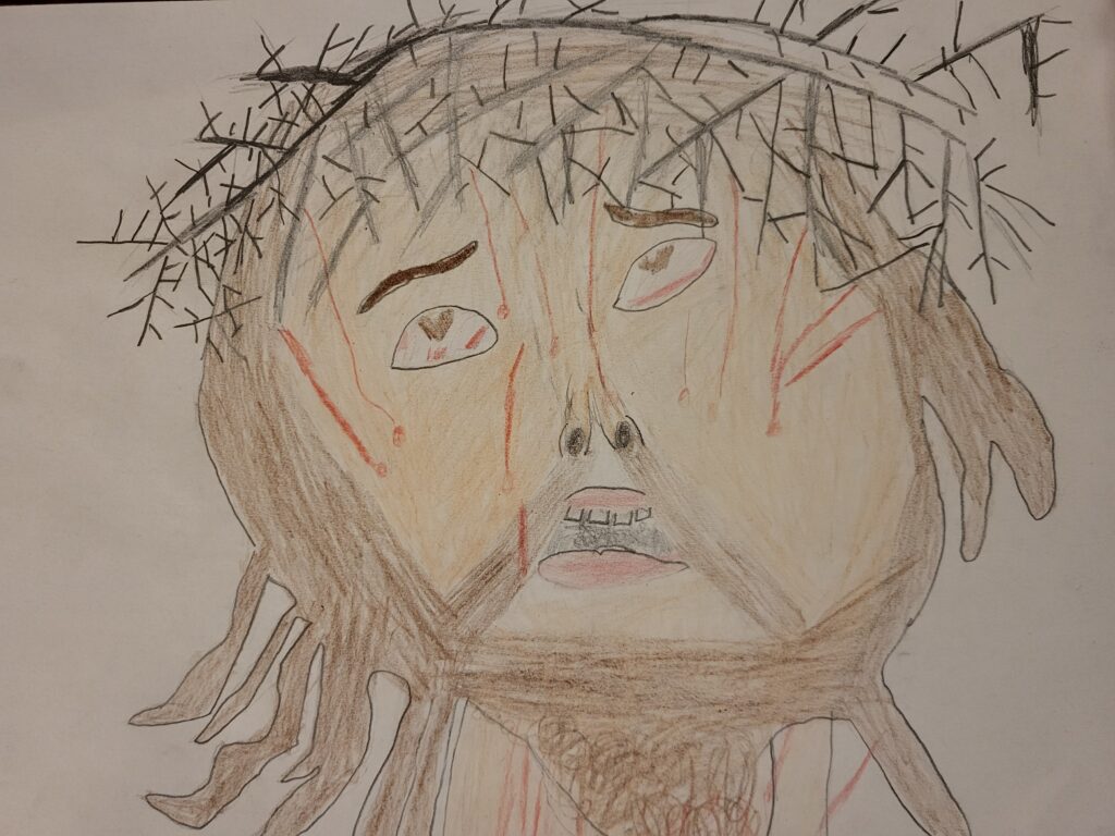 Cierpienie, cierniem koronowanie, biczowanie, Jezus Chrystus